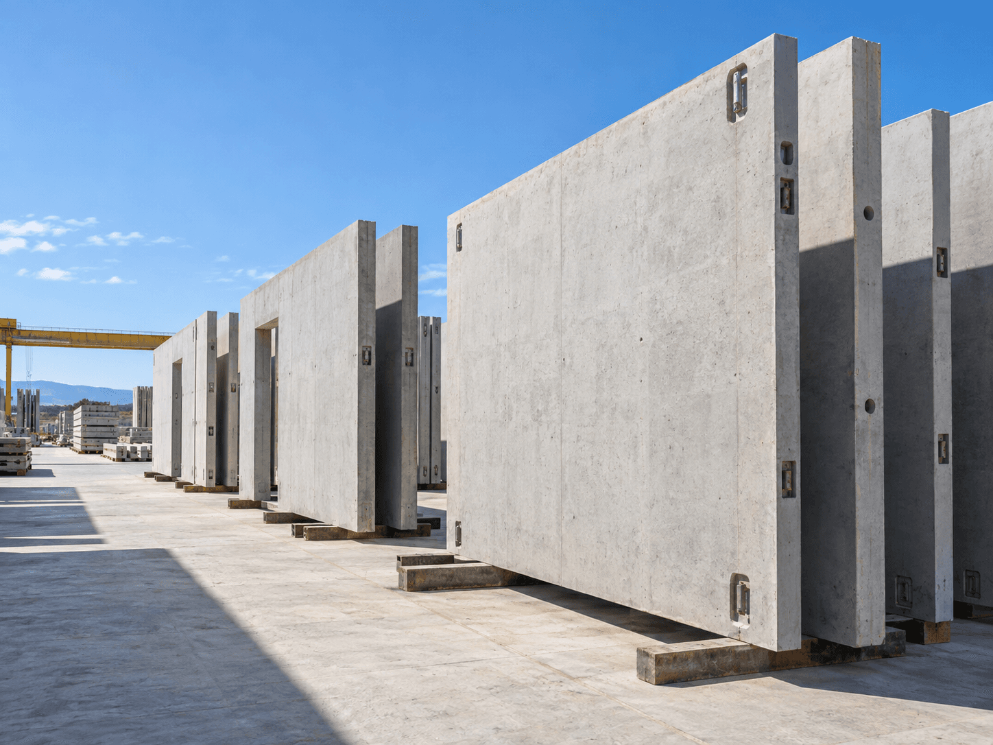 Precast Yards